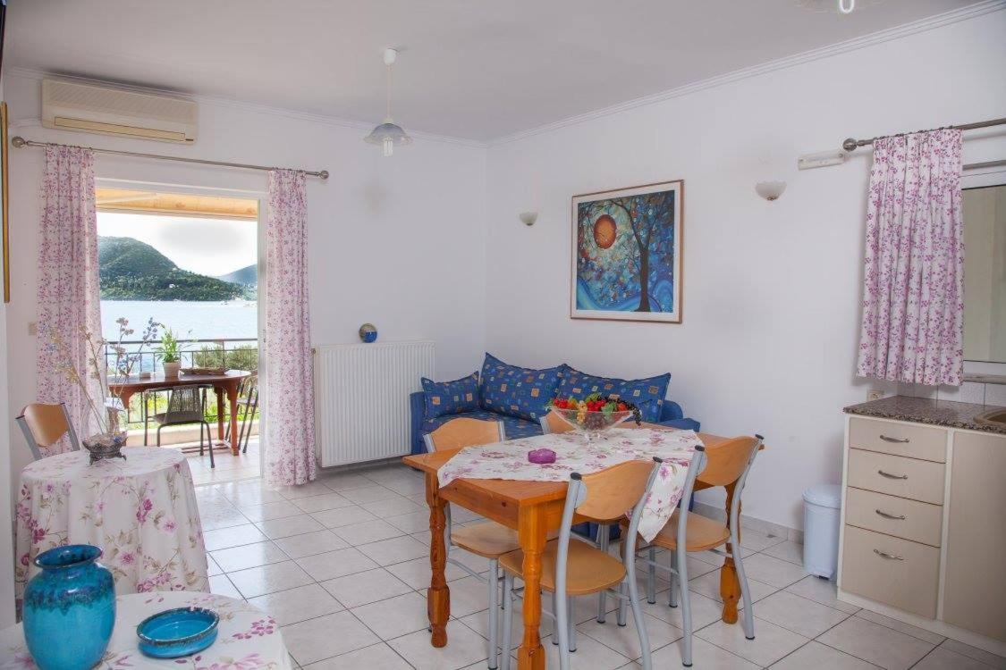 Dimosthenis Apartments Νυδρί Εξωτερικό φωτογραφία