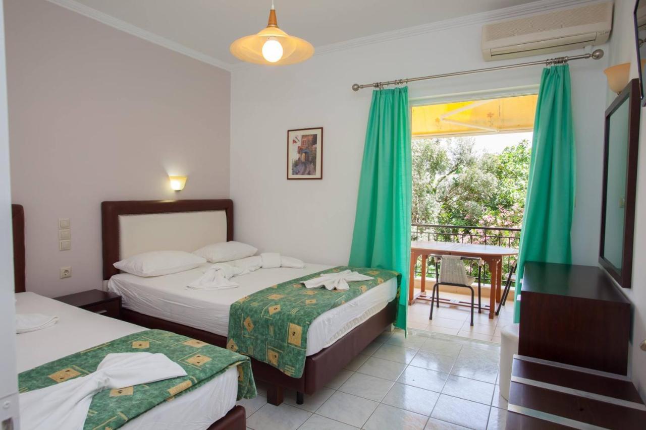 Dimosthenis Apartments Νυδρί Εξωτερικό φωτογραφία