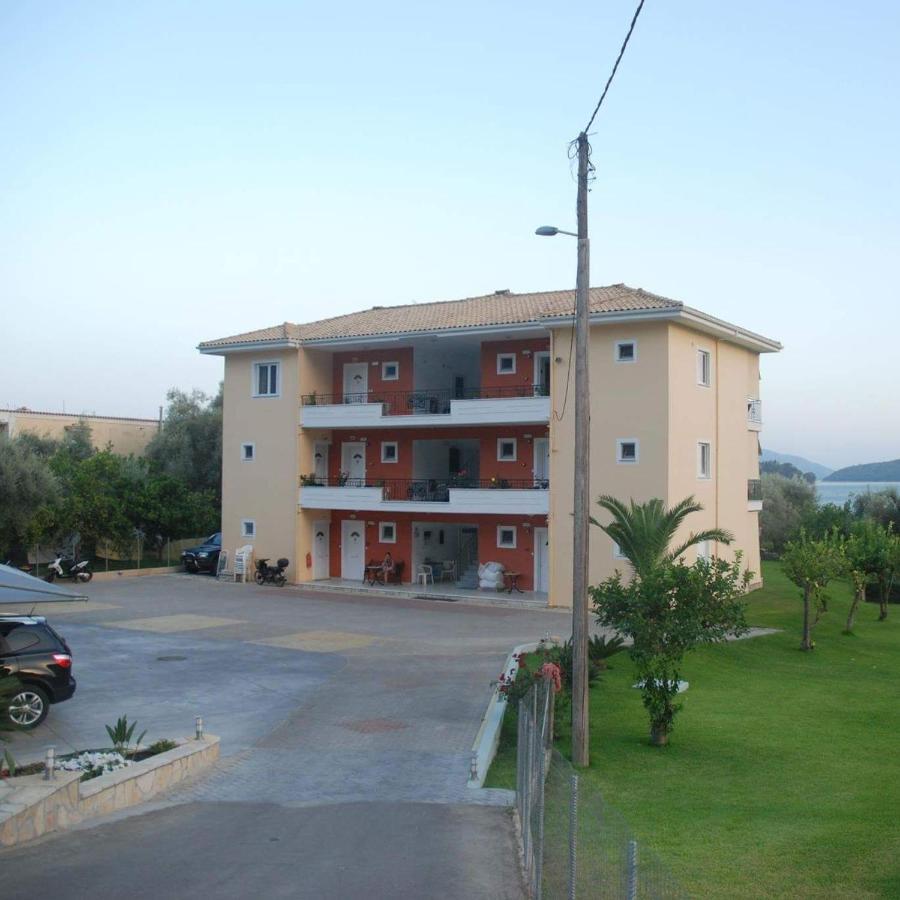Dimosthenis Apartments Νυδρί Εξωτερικό φωτογραφία